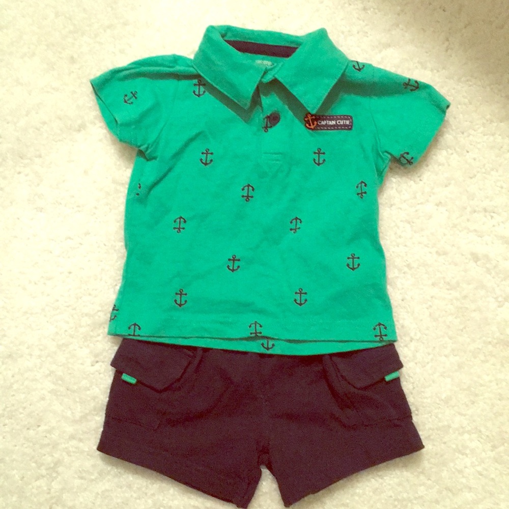 Carter’s Summer Outfit